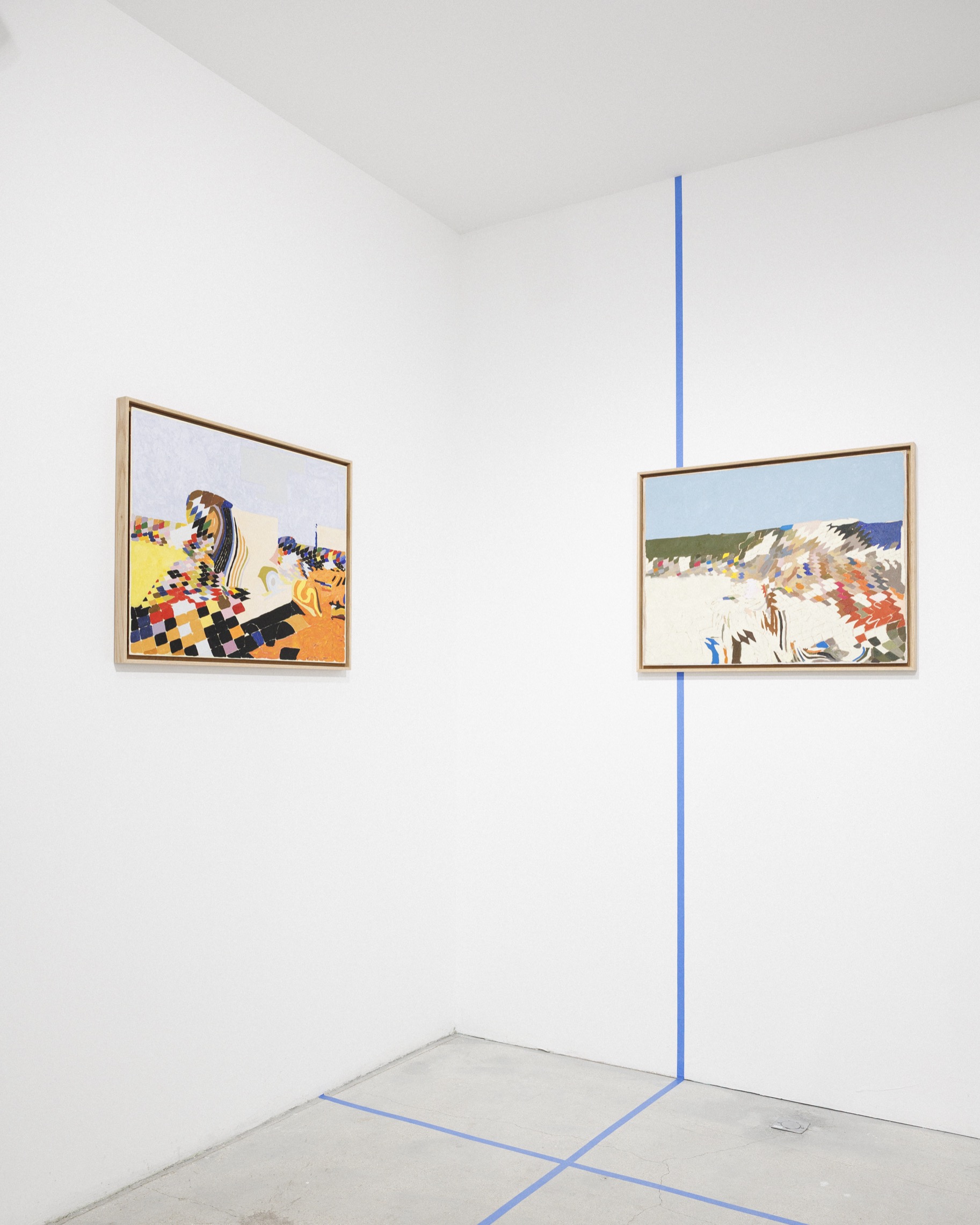 Exhibition view