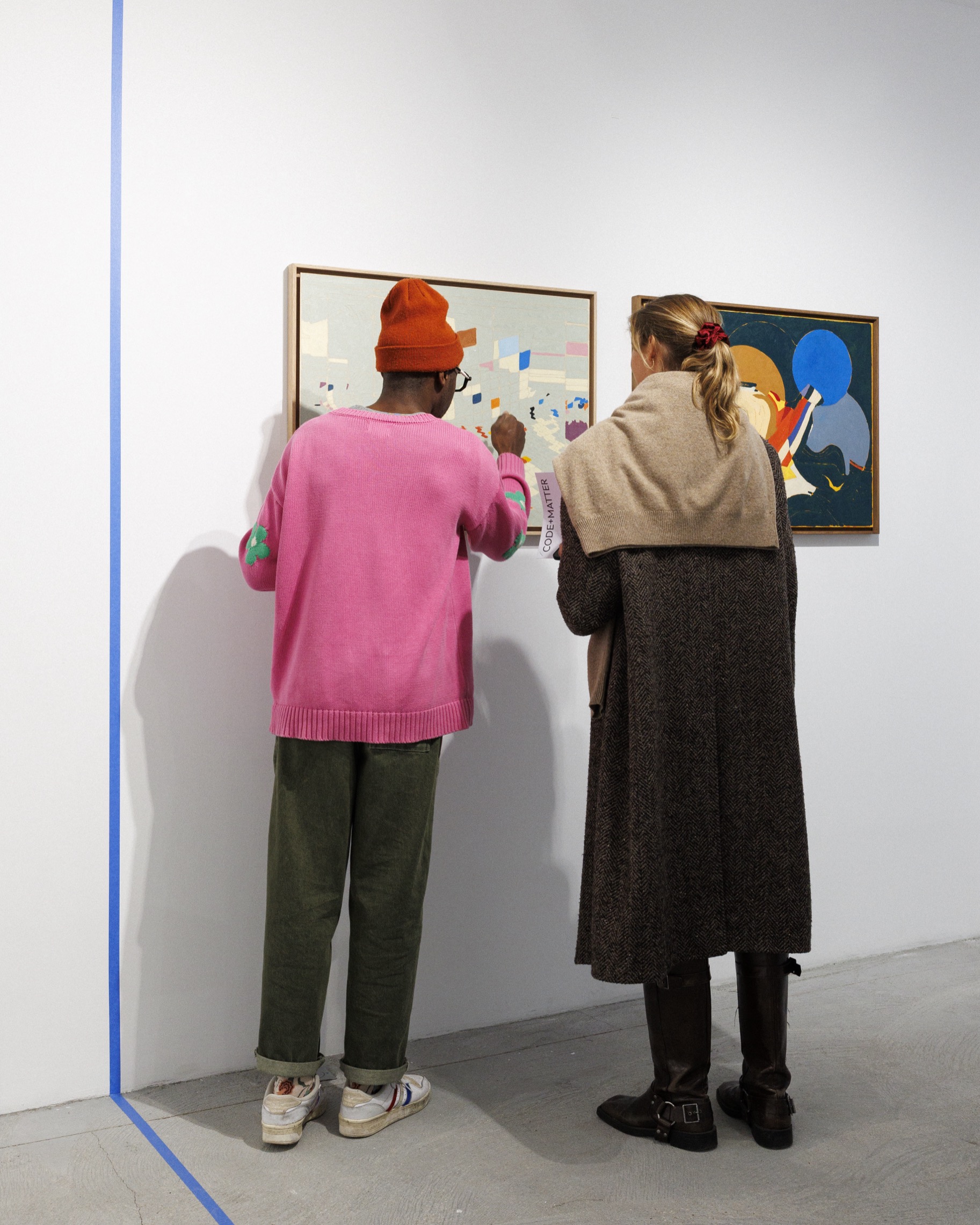 Exhibition view