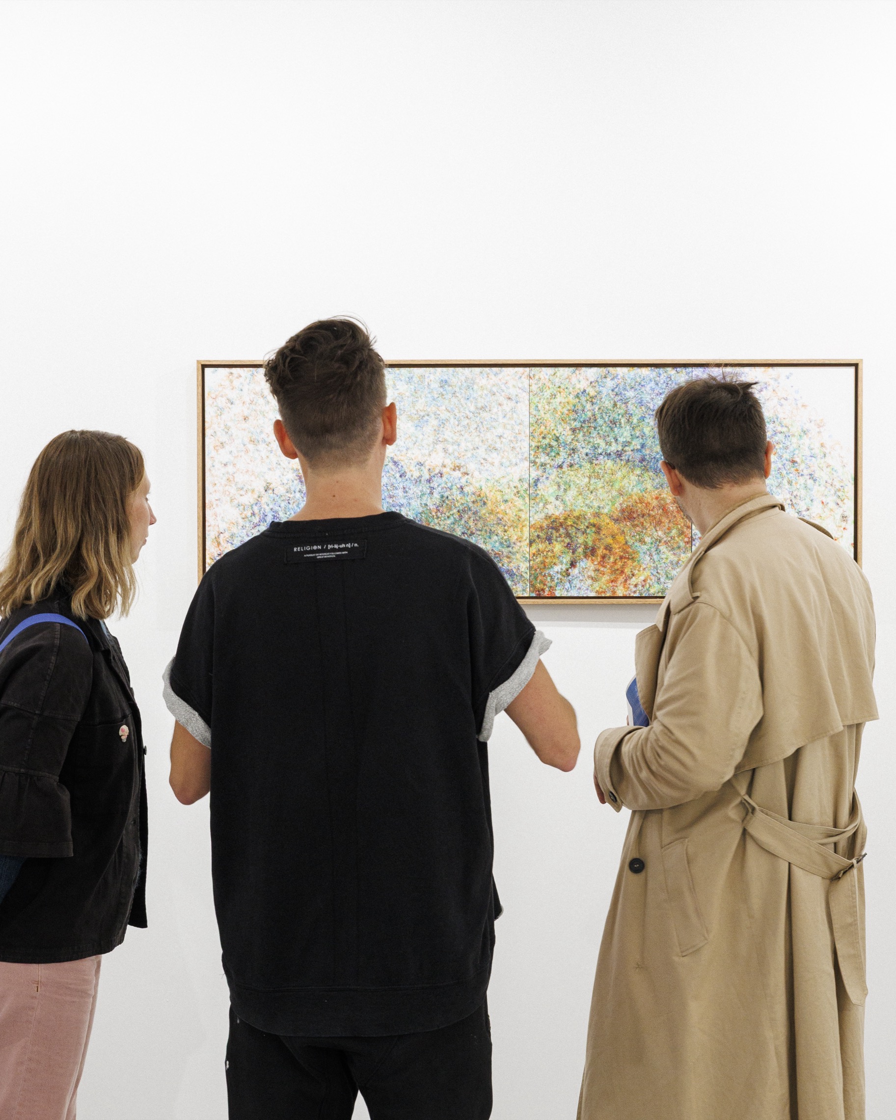 Exhibition view