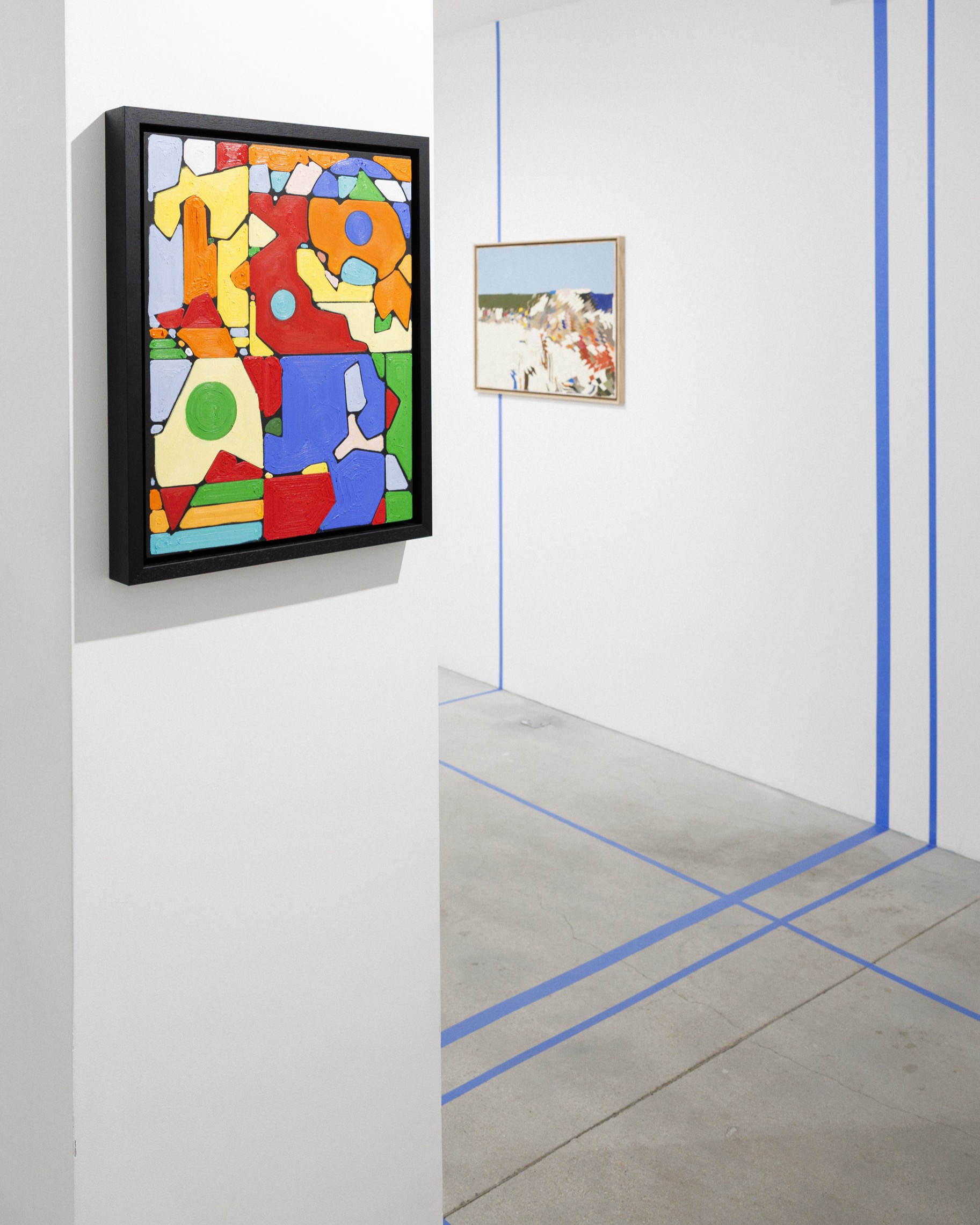 Exhibition view
