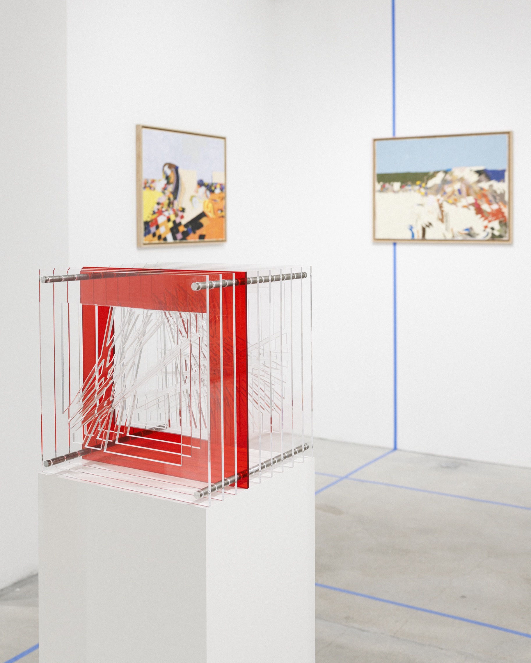 Exhibition view