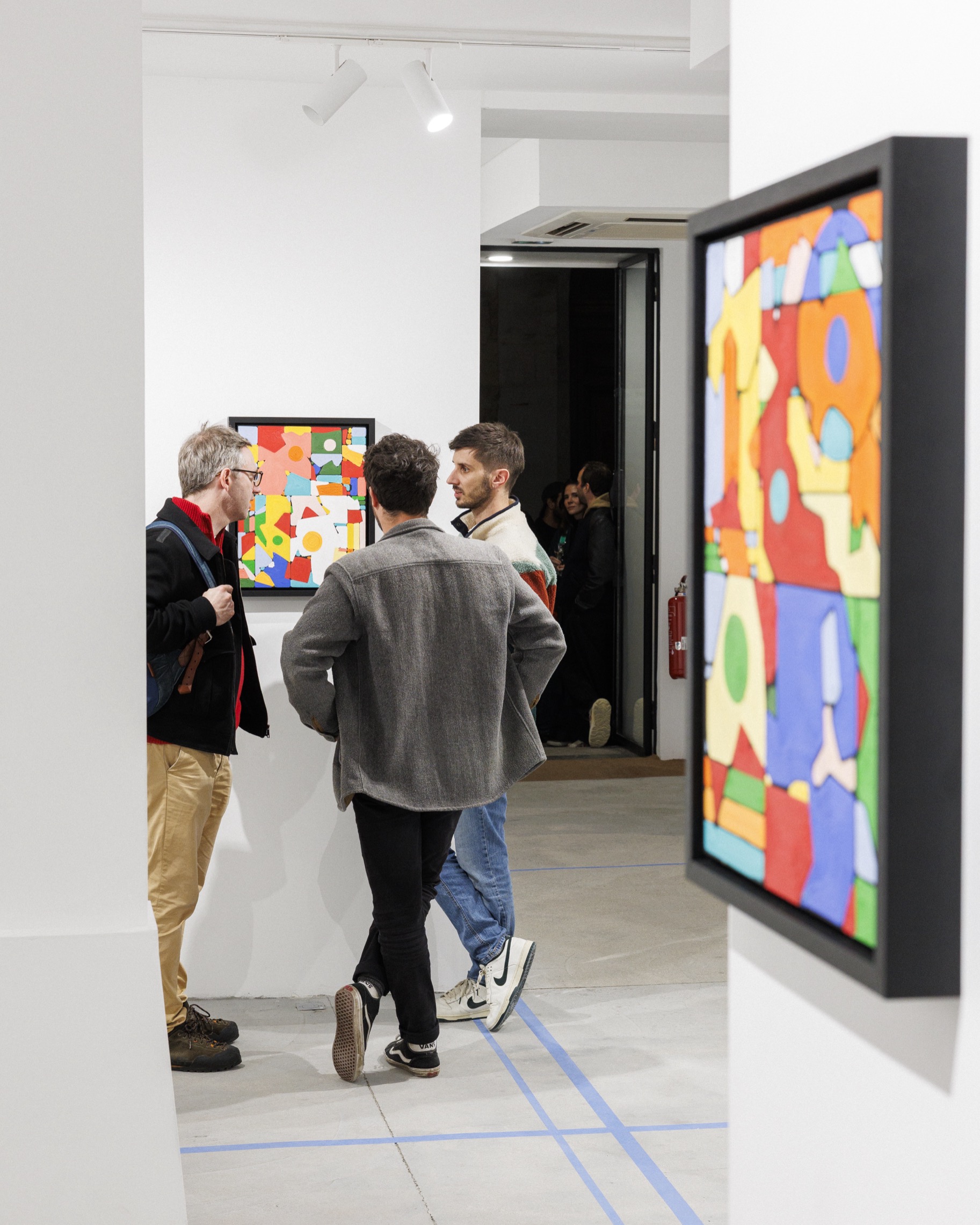 Exhibition view