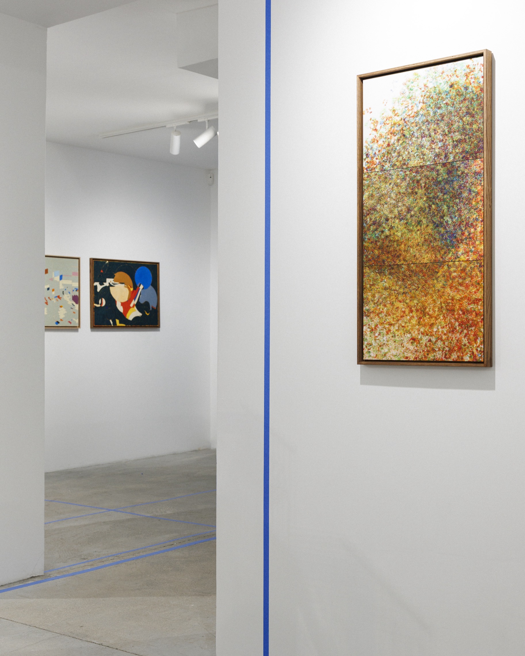 Exhibition view
