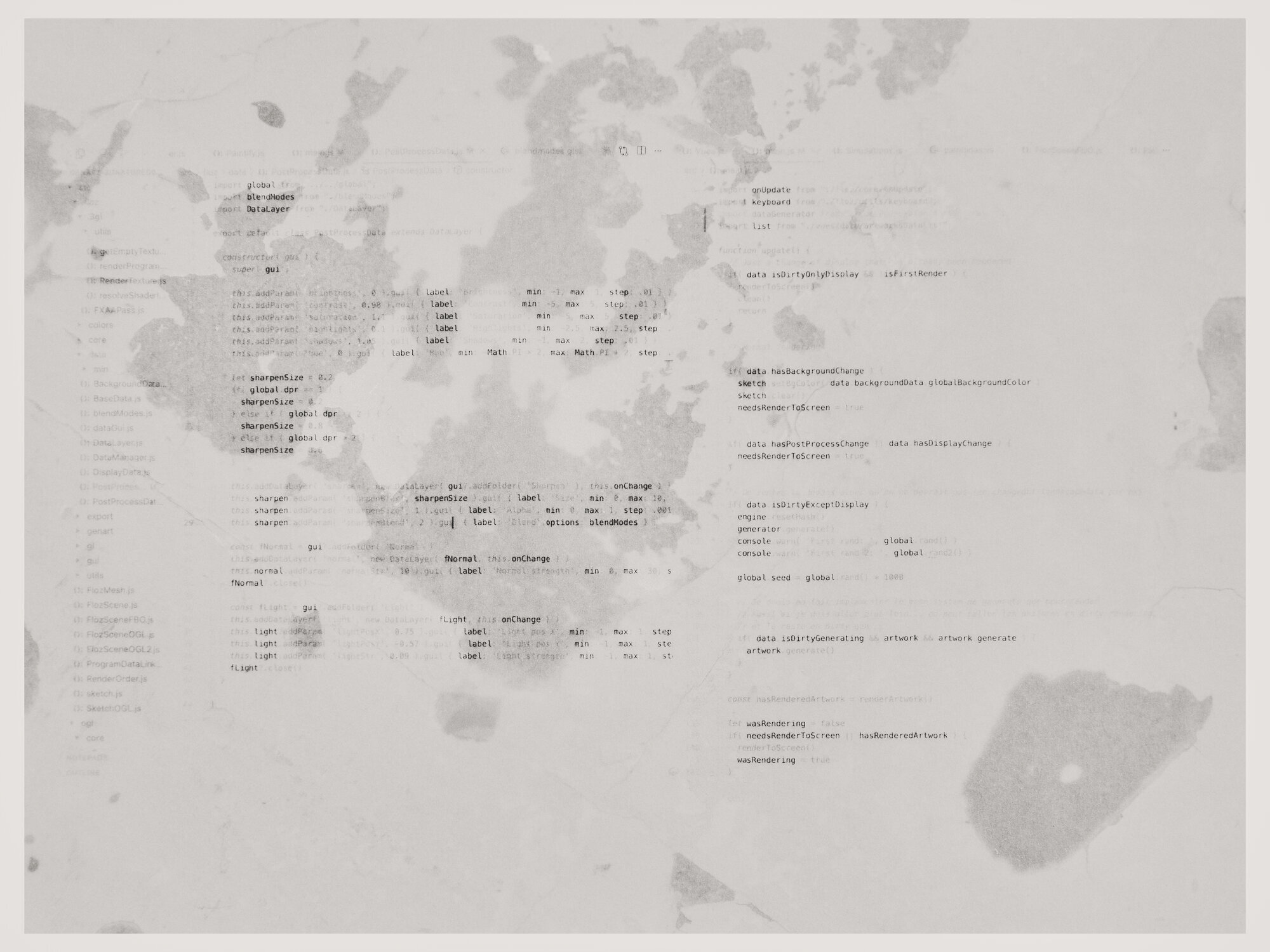 Installation interactive