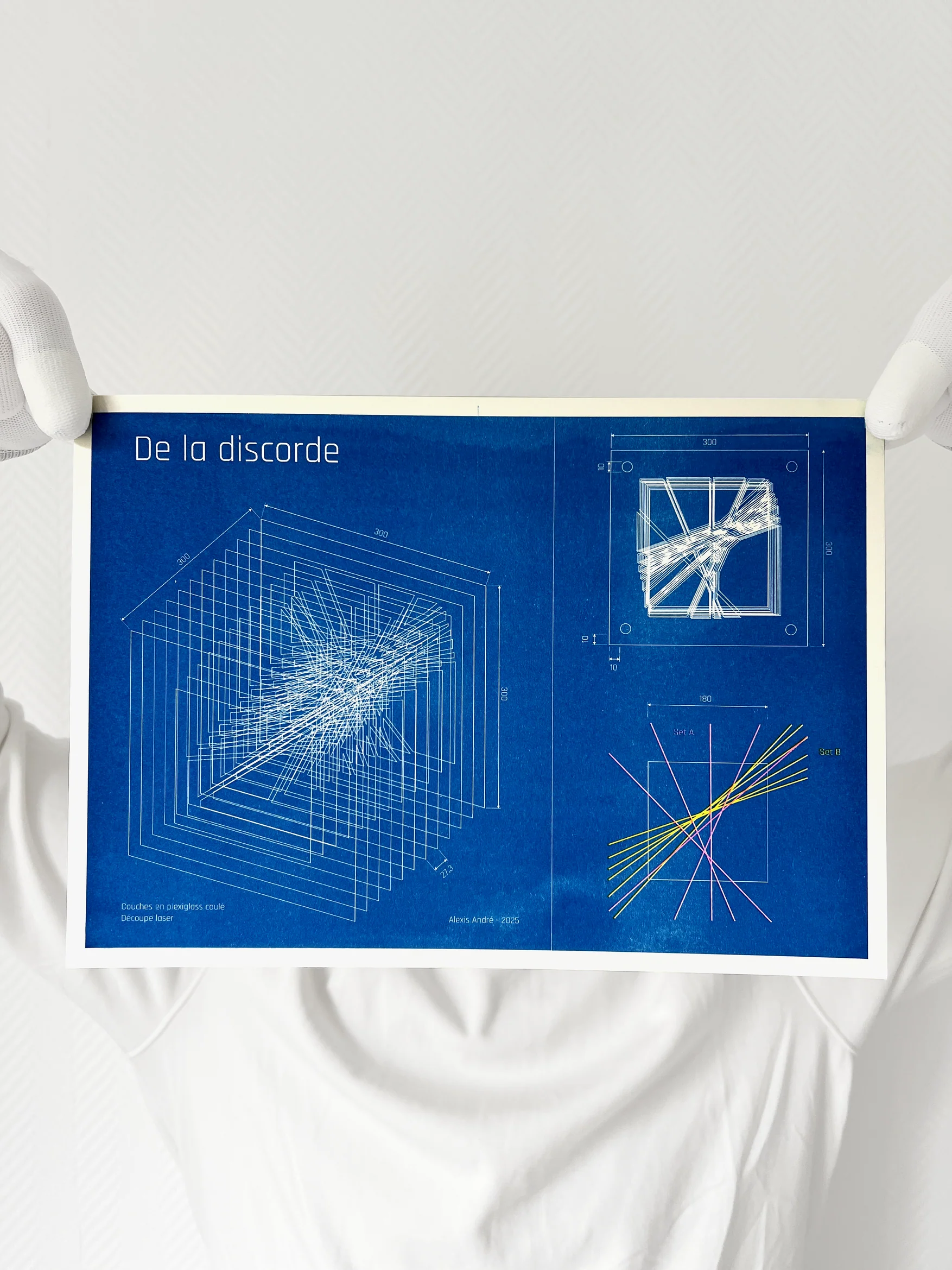 Print by Alexis André