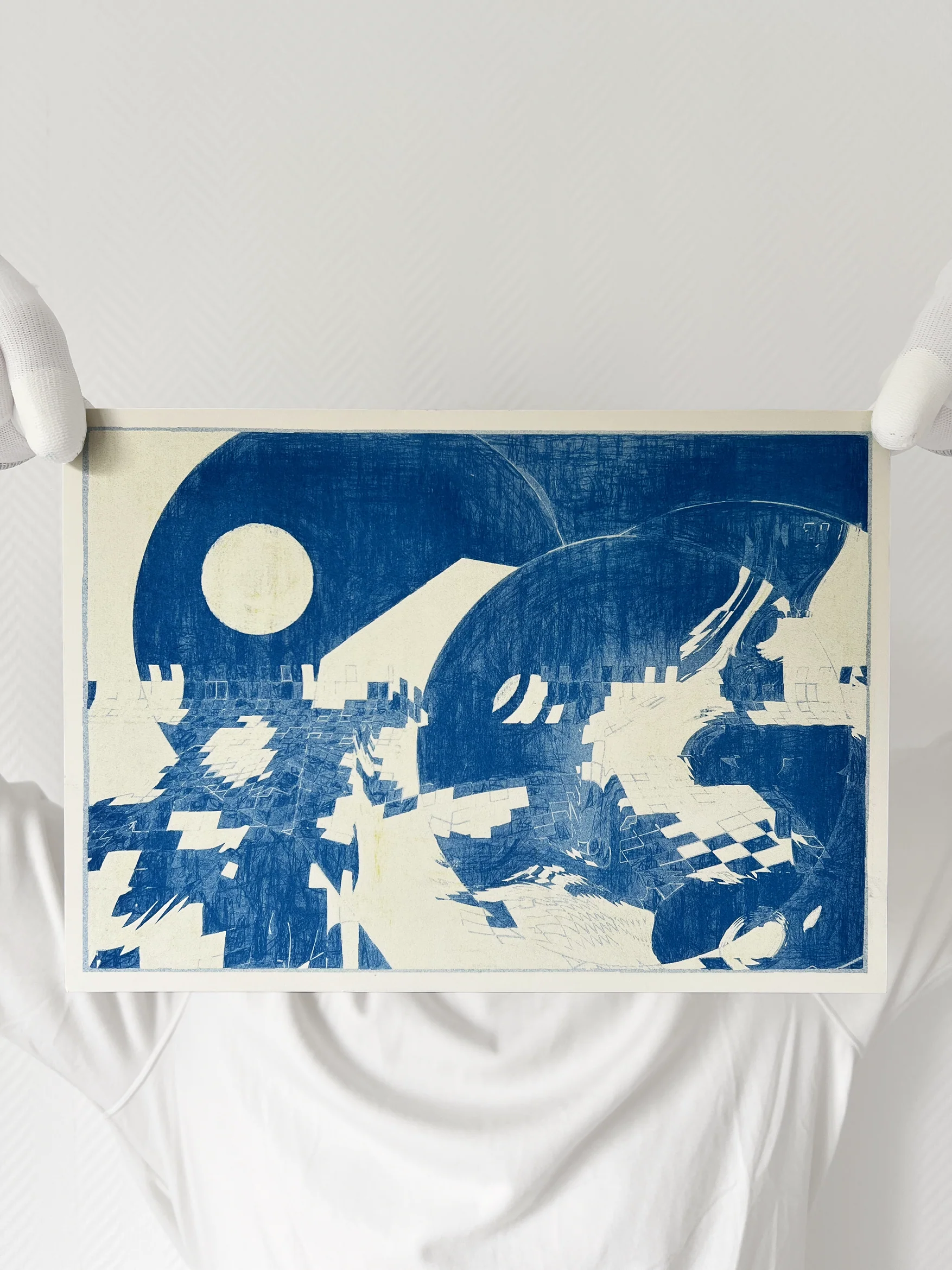 Print by William Mapan