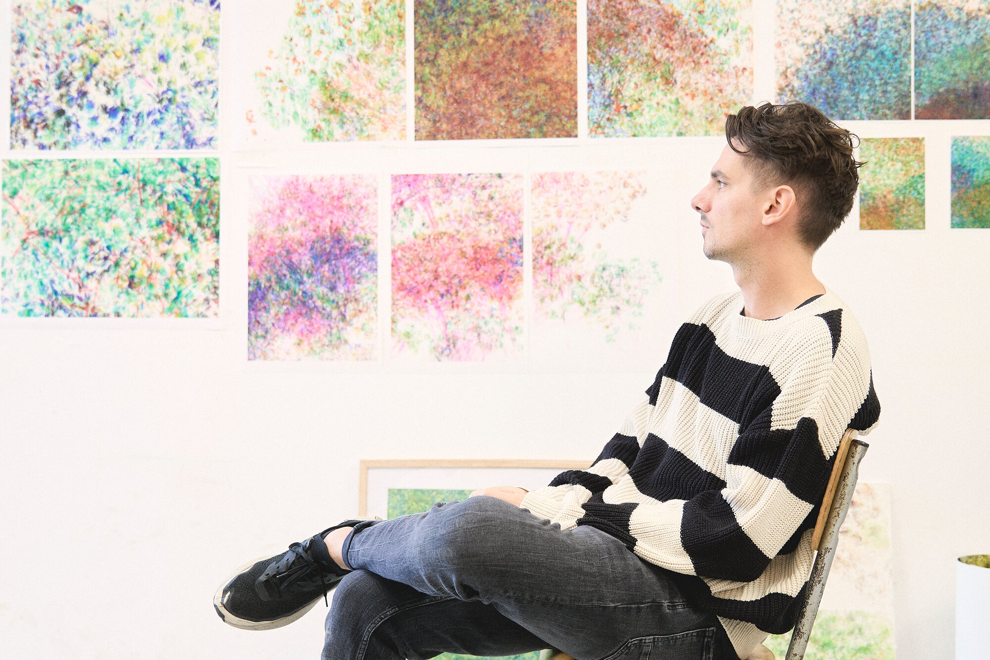 Œuvre de Florian Zumbrunn